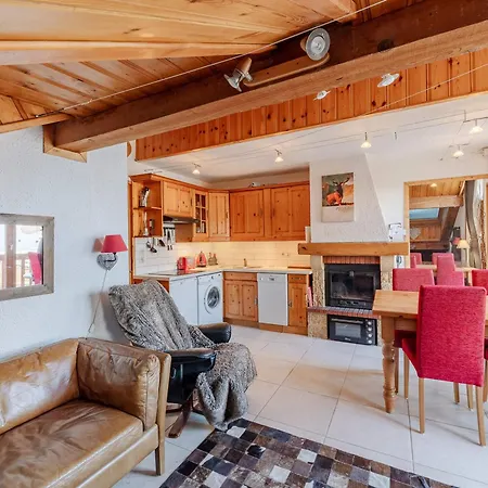 Cosy 6 Pers A Meribel, Proche Pistes Et Commerces, Cheminee, Wifi - Fr-1-411-945 *